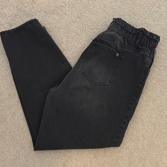 Elite Jeans Denim - High Rise Black Jeans for Women
